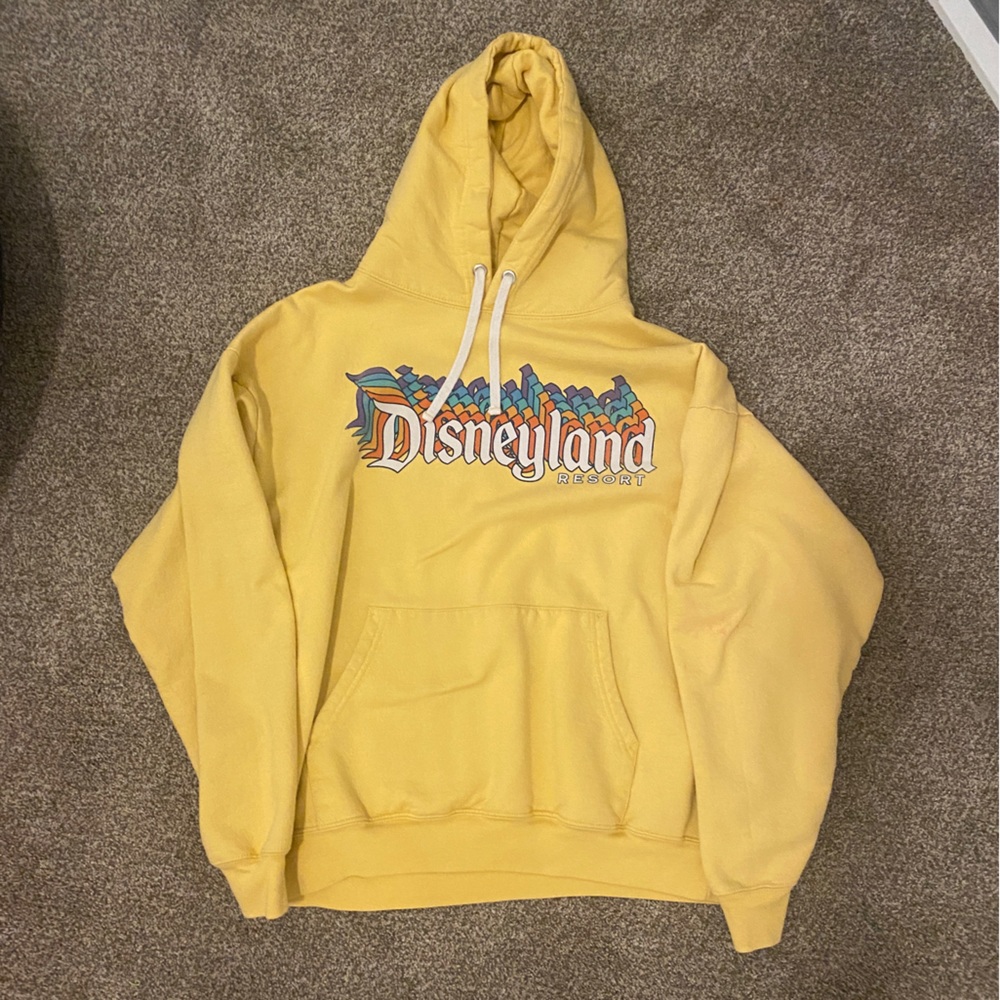 Disneyland hoodie size large